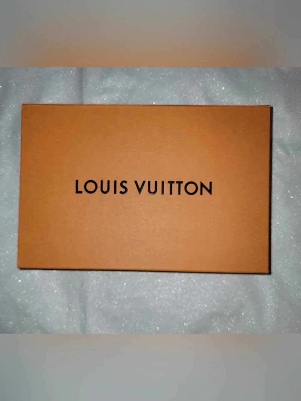 Louis Vuitton Box & Dust Bag